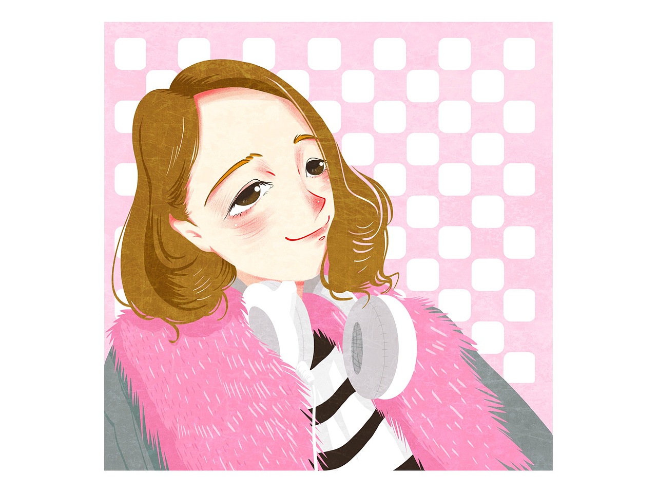 板绘头像大杂烩