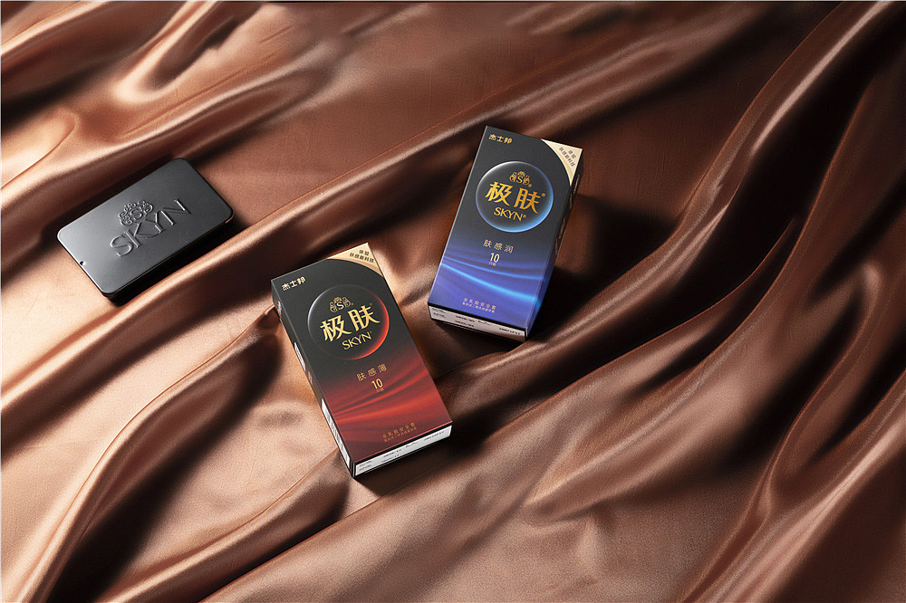 杰士邦 | 极肤系列 | 安全套避孕套产品摄影