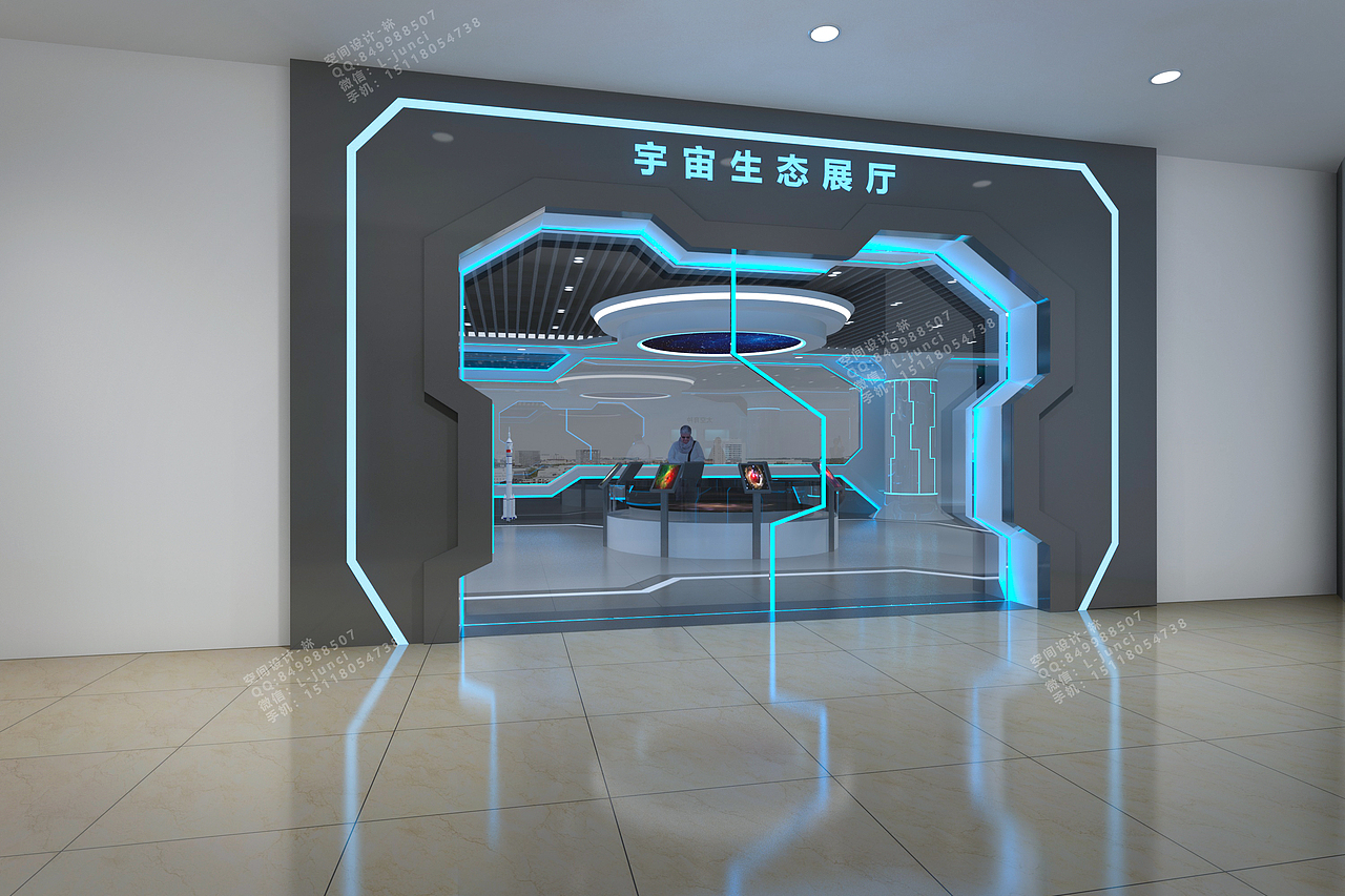 某少年宫科技馆5楼区域（图ZMjc4Mzk4OTIw） - 展陈设计 - 站酷设计师LJC1113原创素材 - 站酷ZCOOL