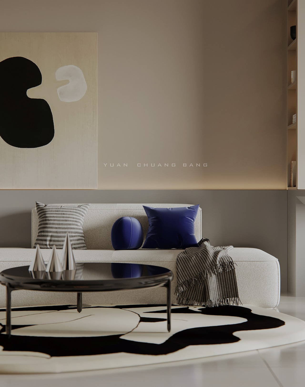 Dark blue | 深蓝 · 原创帮（图ZMjgwMTU5MjI4） - 家装设计 - 站酷设计师森林空间原创素材 - 站酷ZCOOL