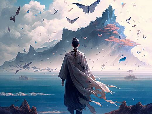 庄生晓梦迷蝴蝶