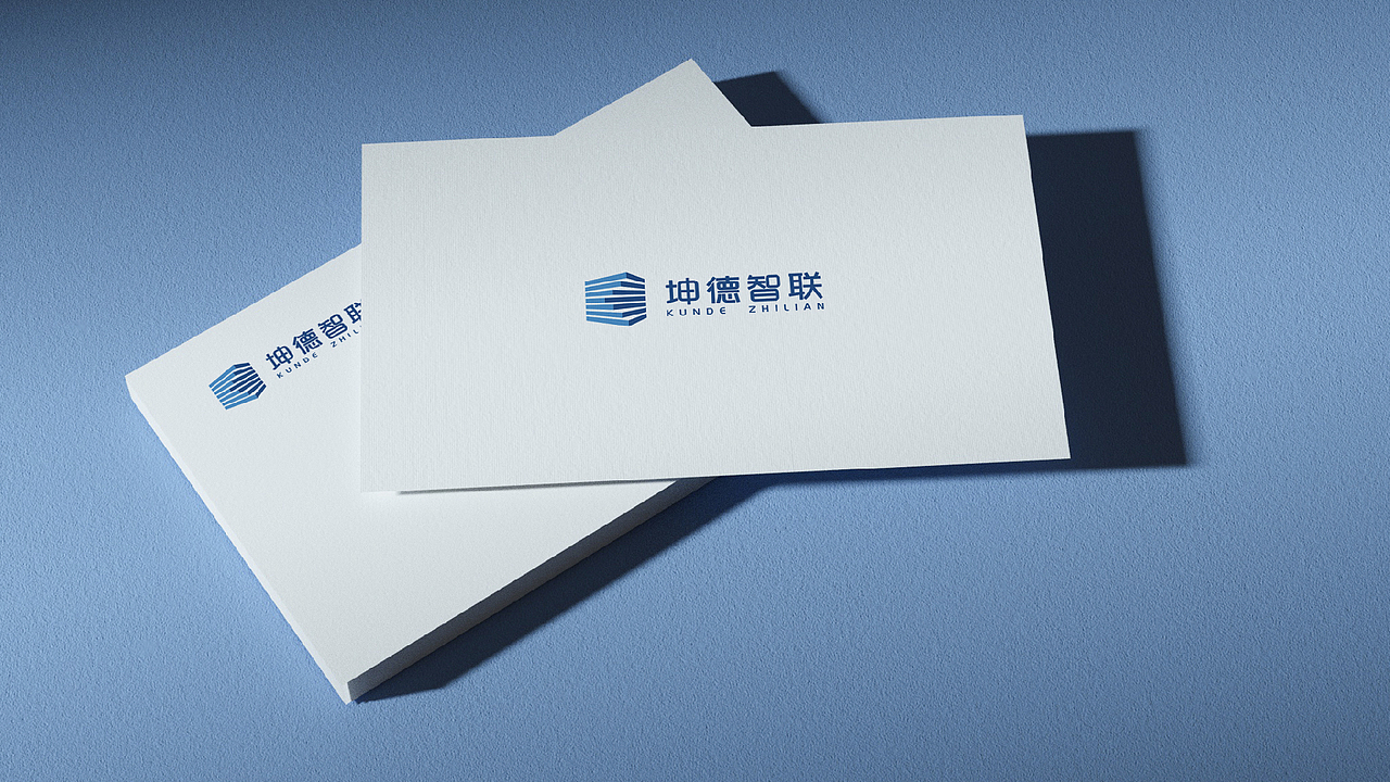 坤德智联LOGO提案
