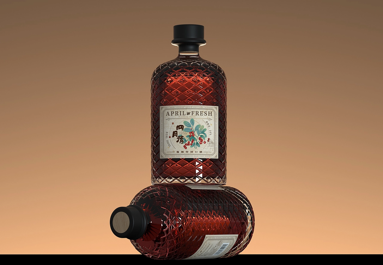 尚智&times;四月清 | 利口酒包装