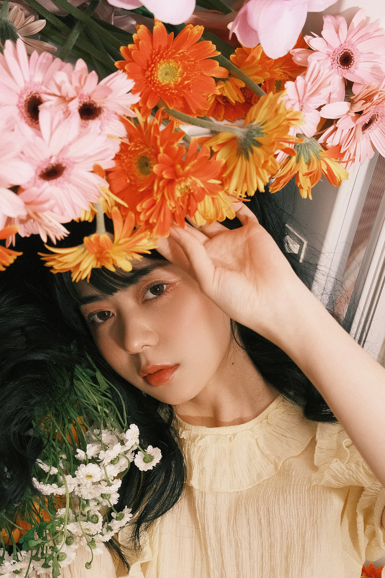 冰箱是生活,鲜花是浪漫