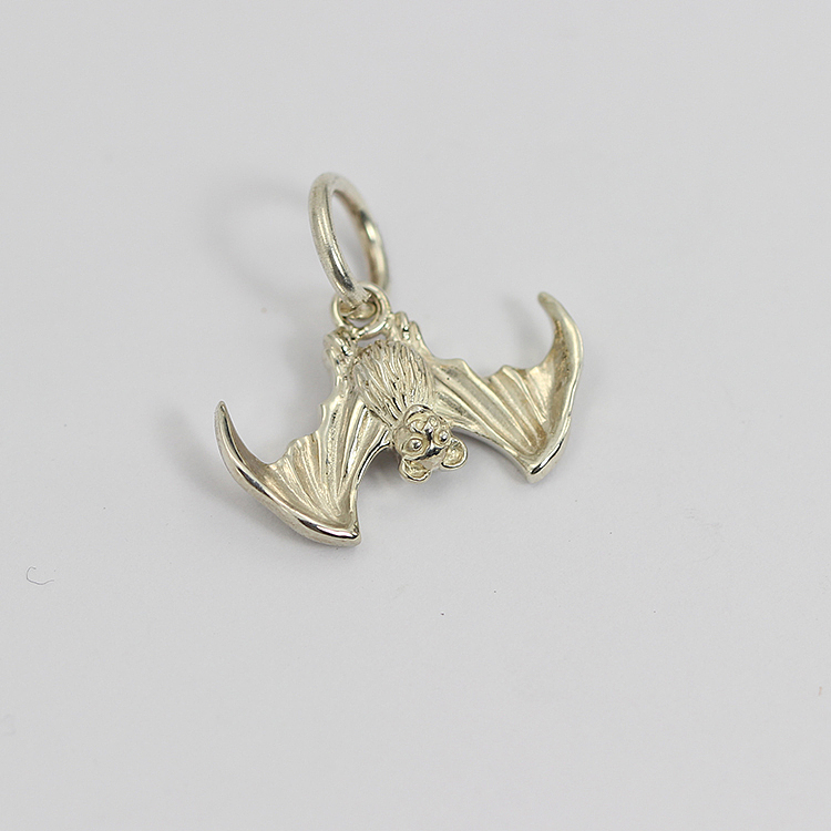 偶屿原创蝙蝠主题银饰——淡淡的诙谐是笑对人生的一