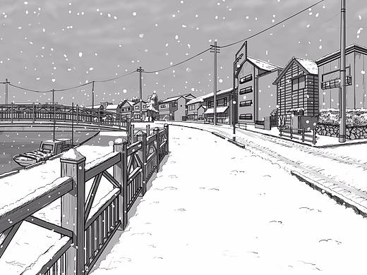 好久前的场景练习（个人主页-ZMjQ5OTIzNDA=） - 创作习作 - 站酷设计师0沉静如海0原创素材 - 站酷ZCOOL