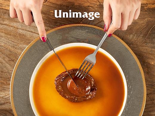 大粤团圆即食鲍鱼 X UNIMAGE联合制图