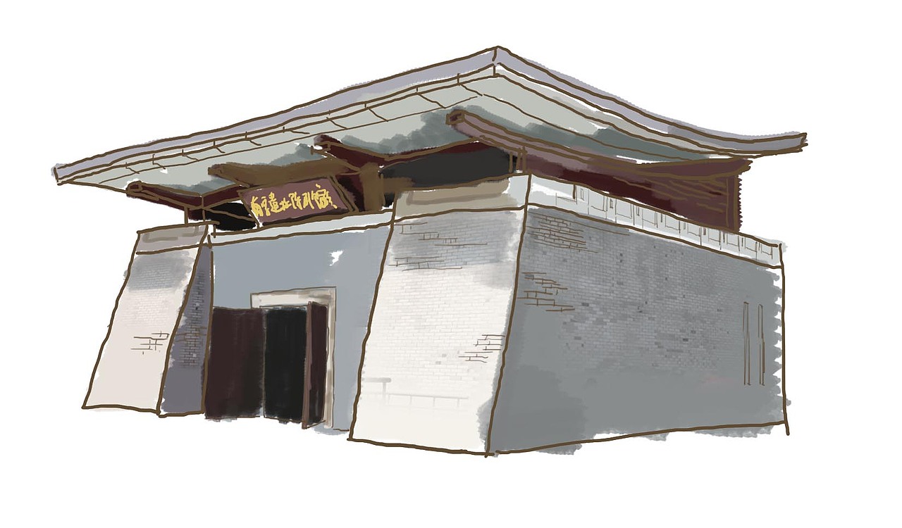 手绘地图点绘制（图ZMTcxMTIzMzg0） - 创作习作 - 站酷设计师like_sweet原创素材 - 站酷ZCOOL