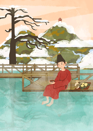 长安四景（图ZMjAzNDYwMzQ4） - 创作习作 - 站酷设计师Litata_原创素材 - 站酷ZCOOL