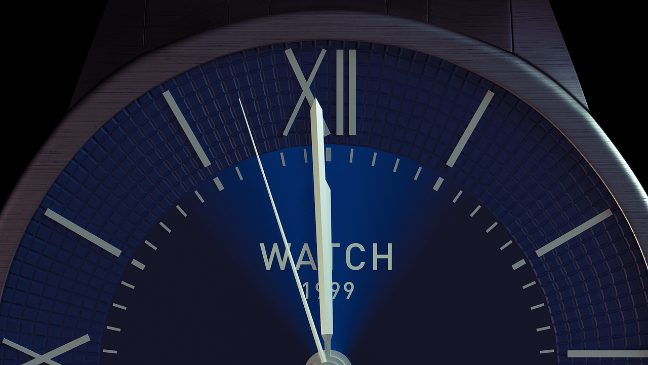 【C4D】手表广告