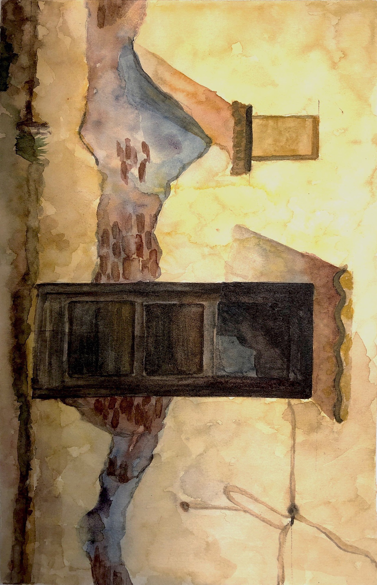 门系列（图ZMjM1NDc4MDA0） - 艺术插画 - 站酷设计师沐目咩原创素材 - 站酷ZCOOL