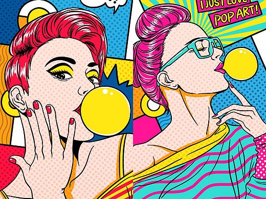 手机壳设计｜波普艺术风格