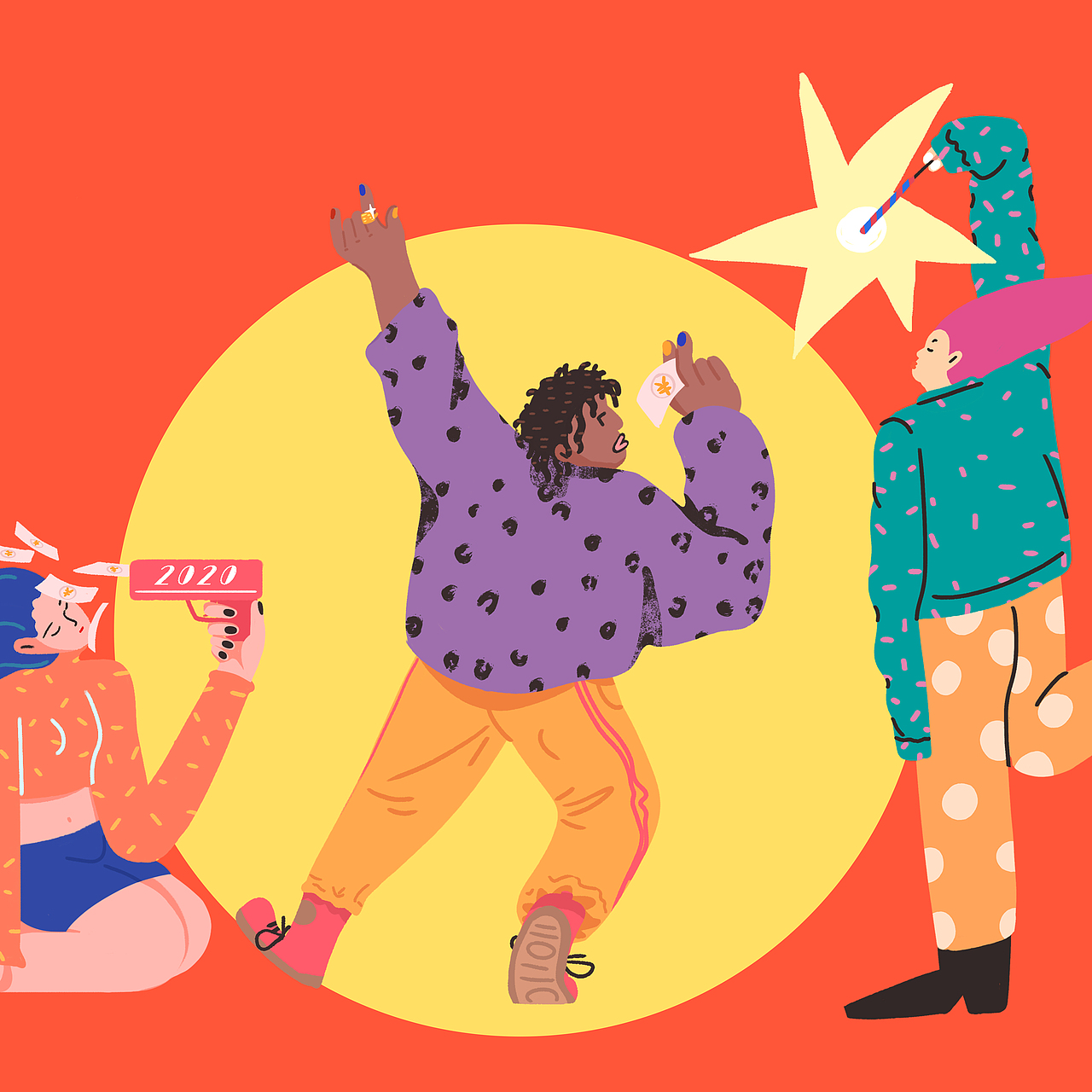 20大吉20（图ZMTk0MTUzMjI4） - 商业插画 - 站酷设计师志志超原创素材 - 站酷ZCOOL