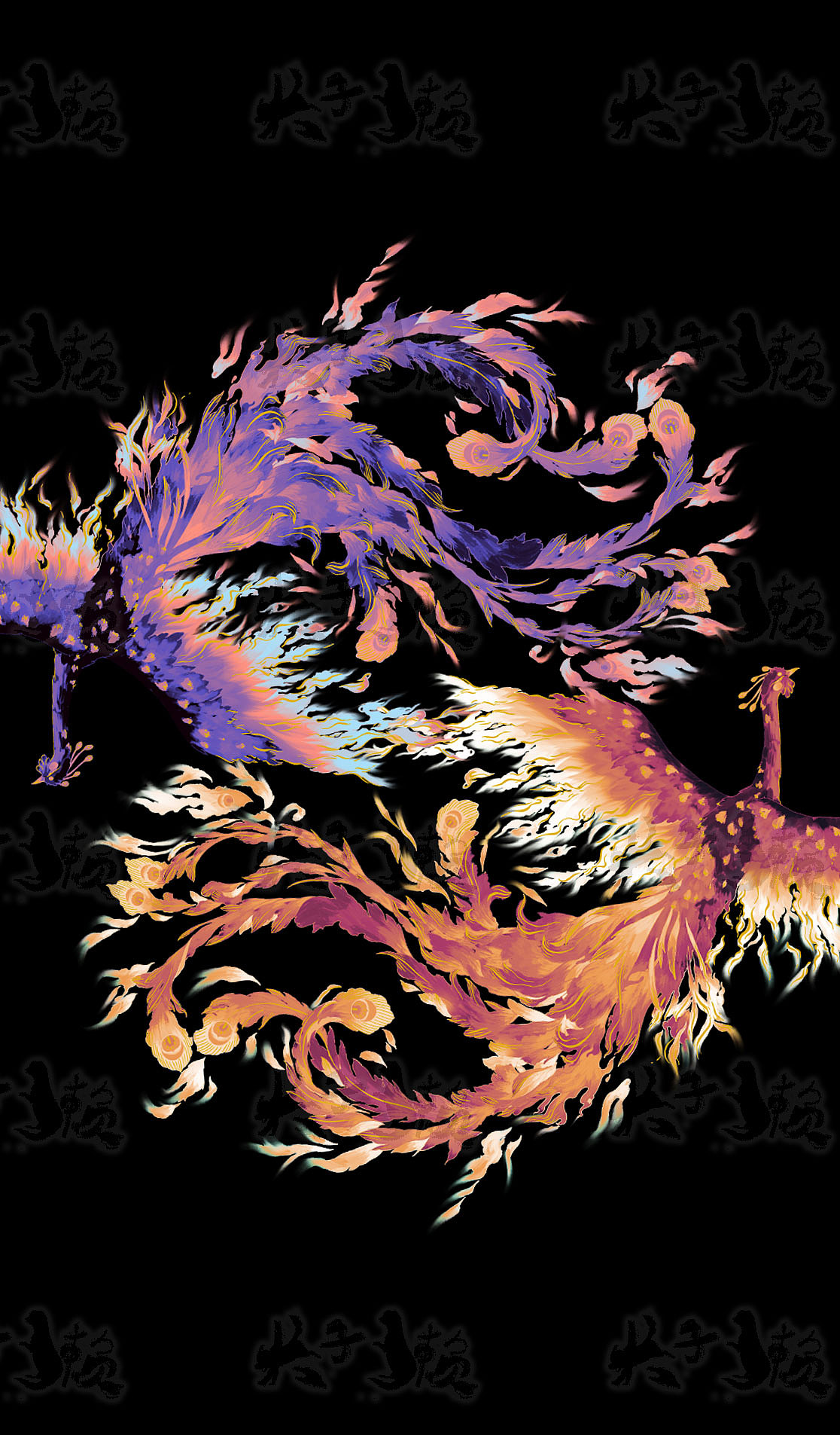 凤凰（图ZMjgxNTk5MTcy） - 商业插画 - 站酷设计师犬子獭原创素材 - 站酷ZCOOL