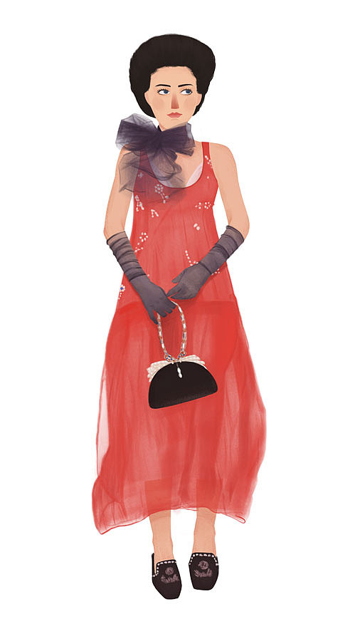 时装（图ZMTIzNzgwNDA4） - 艺术插画 - 站酷设计师芝麻开画原创素材 - 站酷ZCOOL