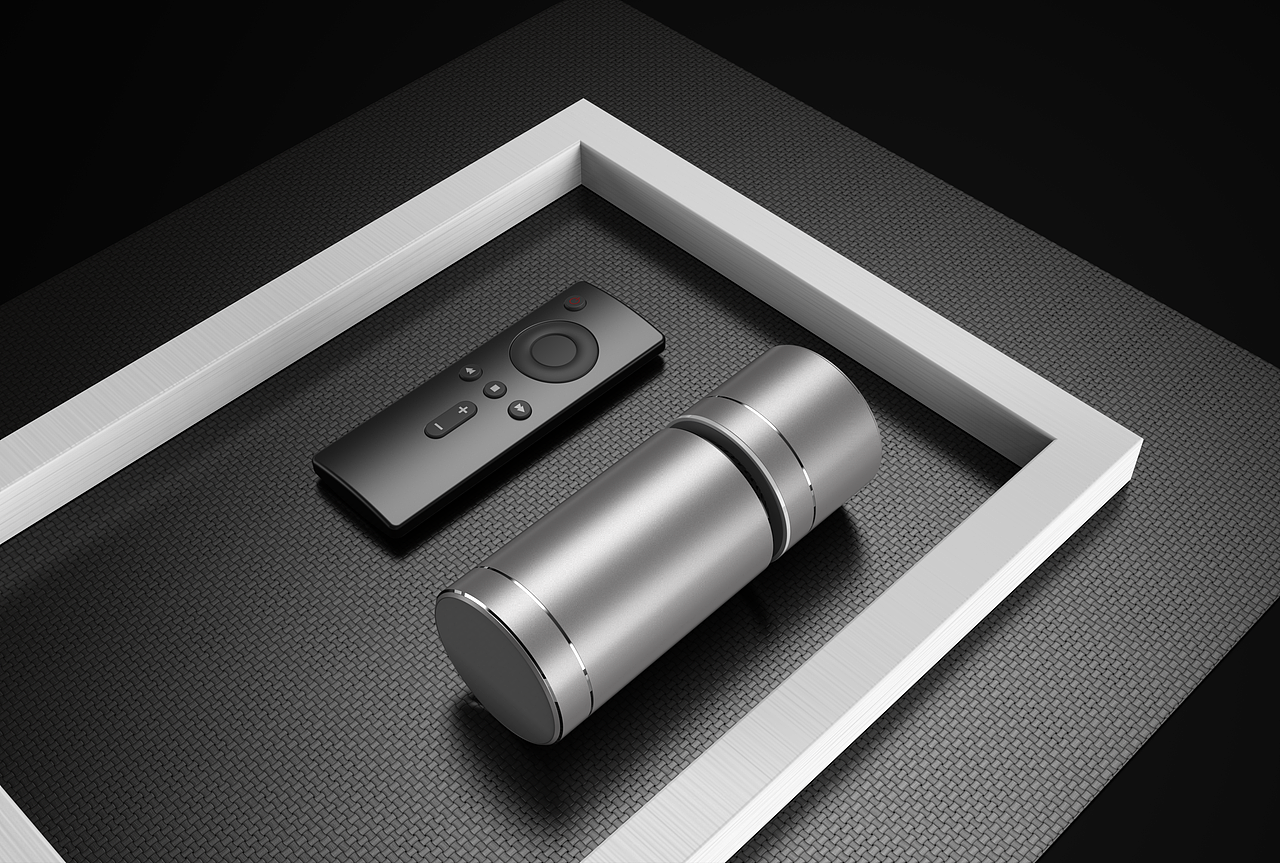 空气净化器渲染详情