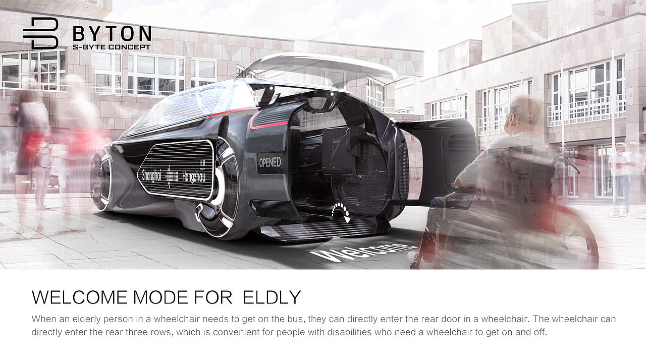 BYTON S-Byte Concept