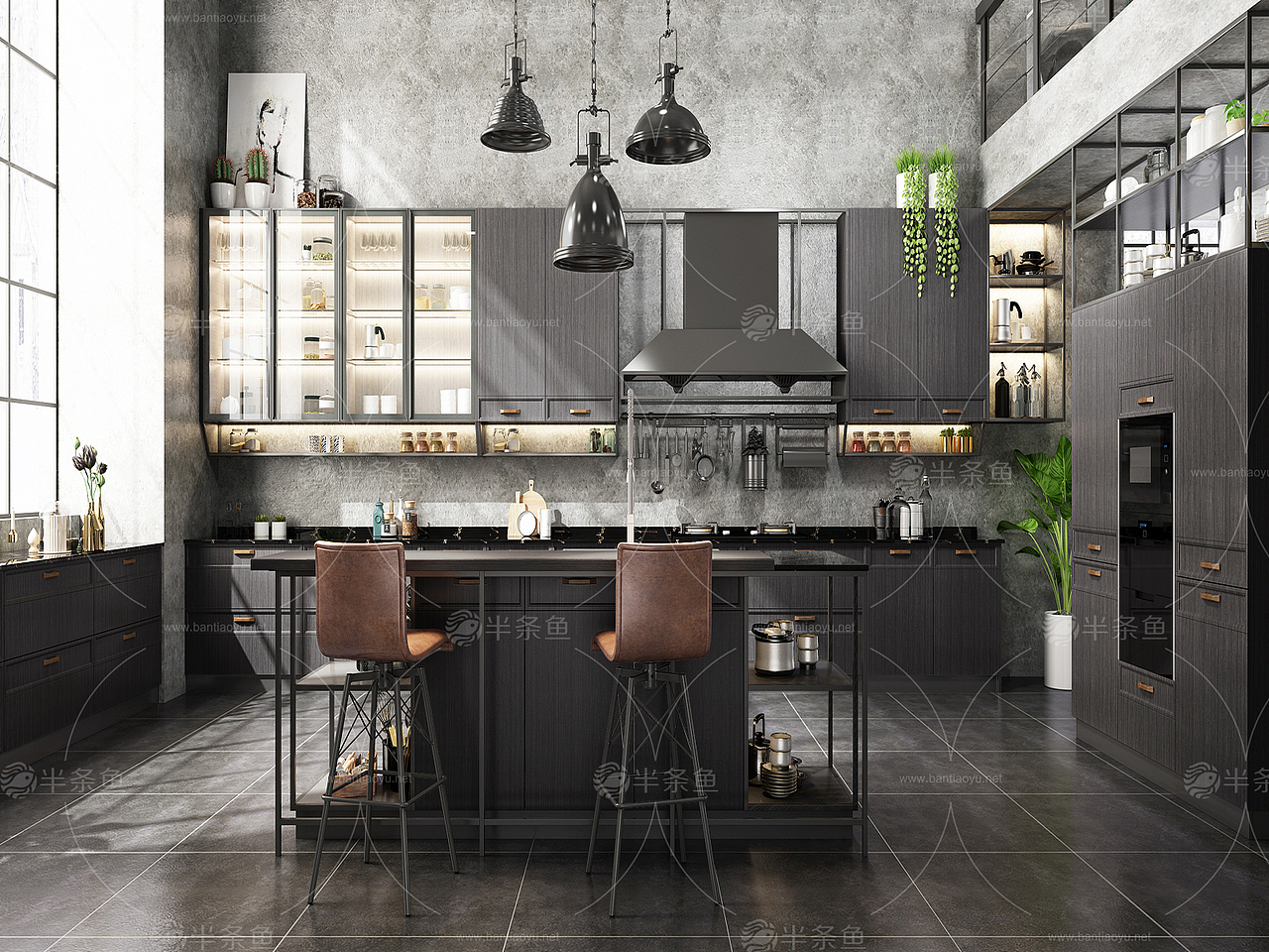 【效果图表现】案例赏析