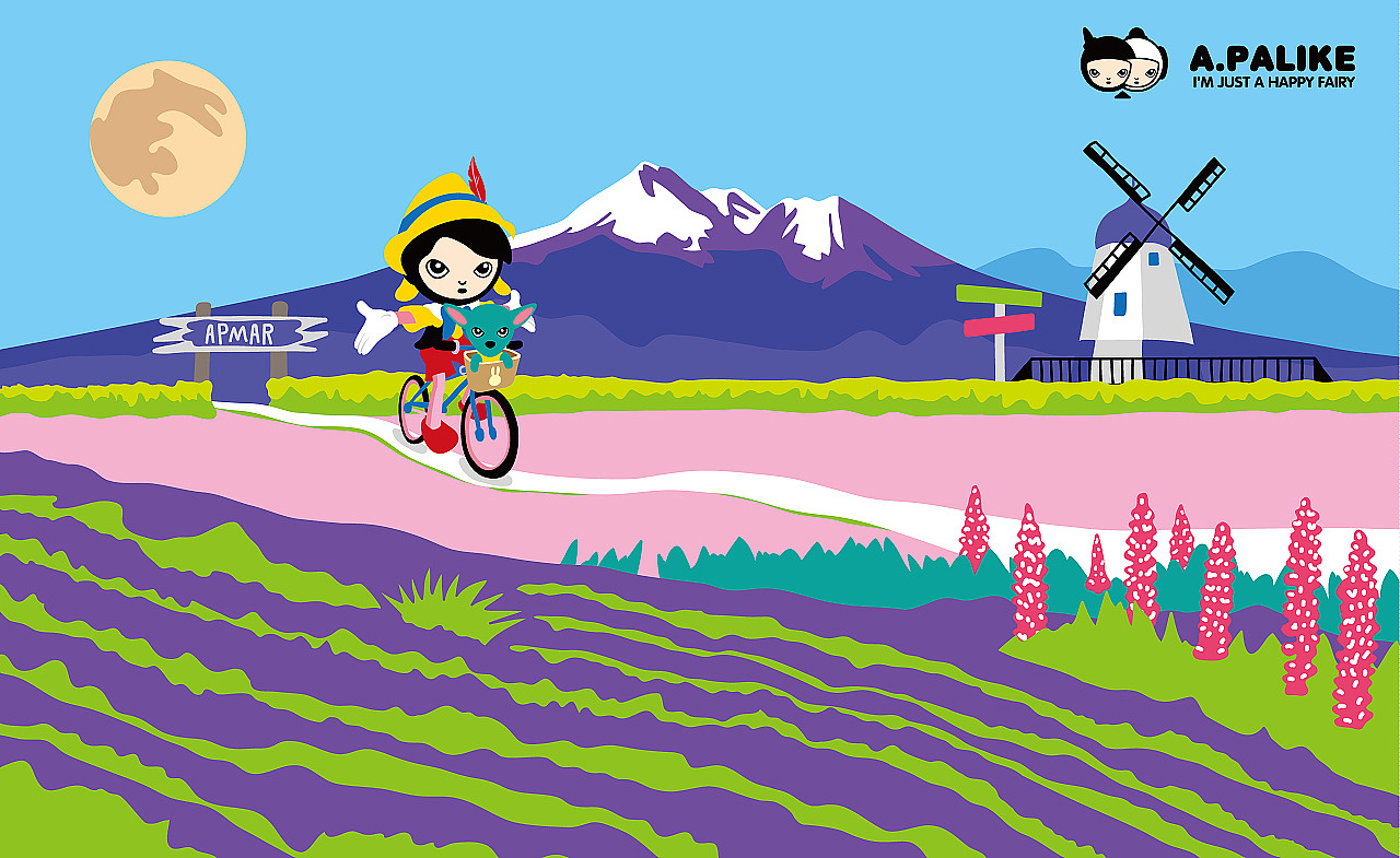 三上设计 | 2020年度 动画 商业插画作品集锦