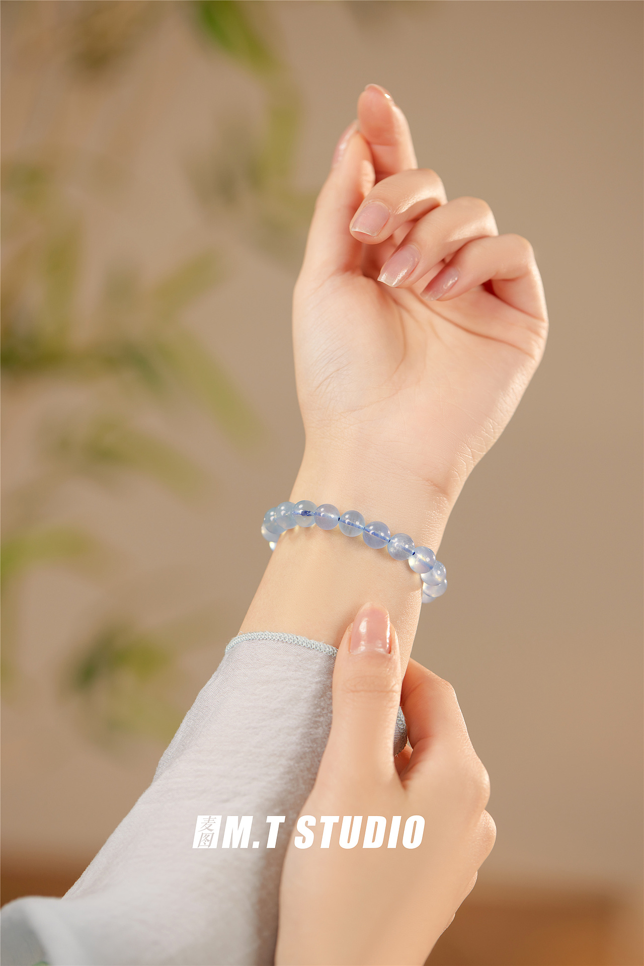 珠宝佛珠拍摄电商国潮新品玛瑙国风古风手链珠宝手串