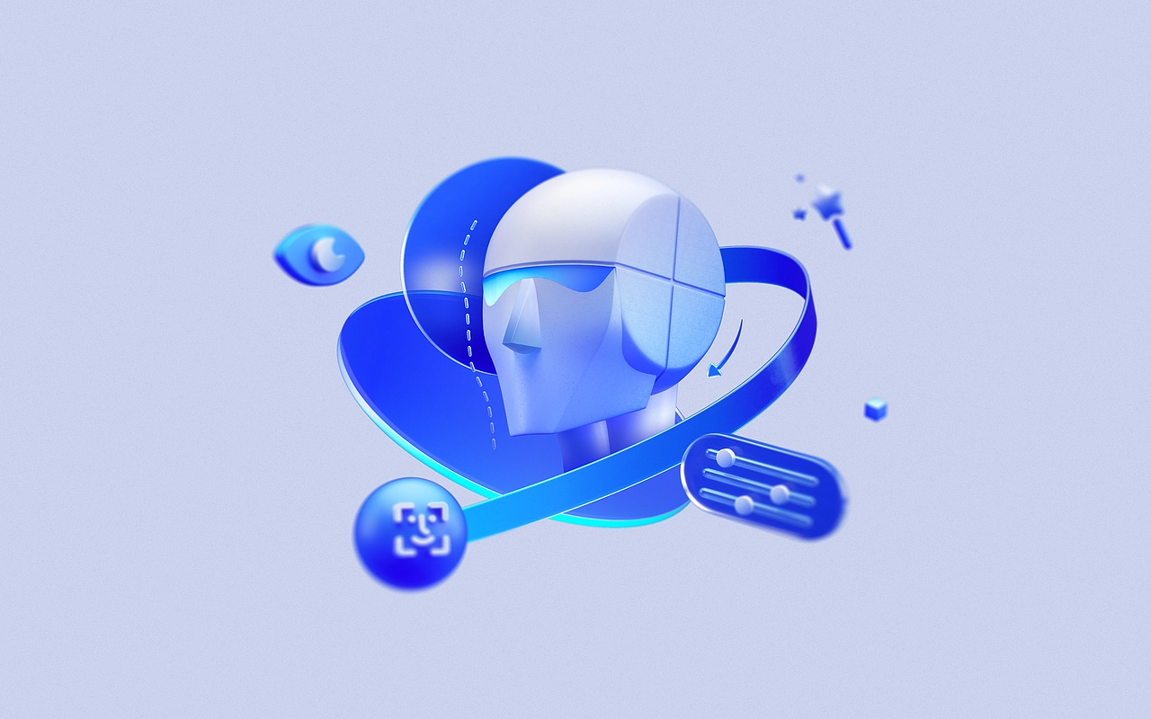 2023工作中的3D图标 | 3D ICON