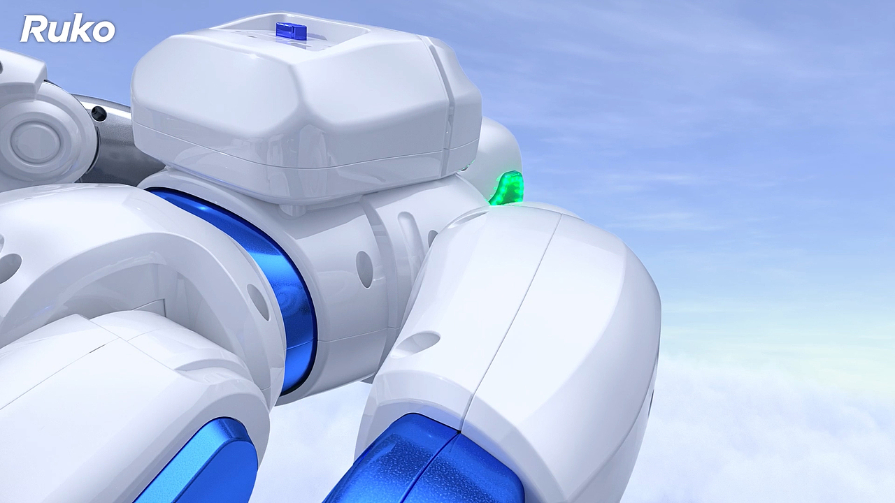 智能机器人&人物动画