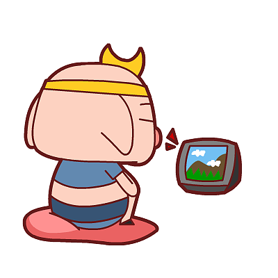 猪能能表情——翔通动漫