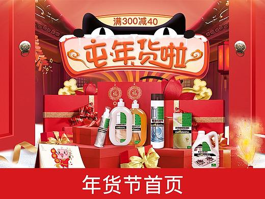 家清产品  年货节首页