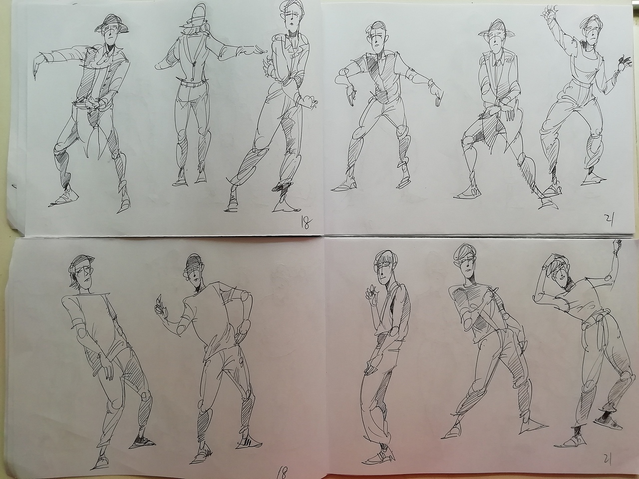 20.07.27速写作品