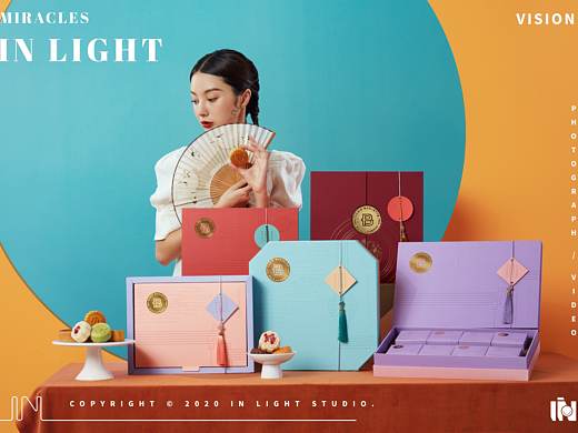 巴黎贝甜✖INLIGHT l 中秋月饼