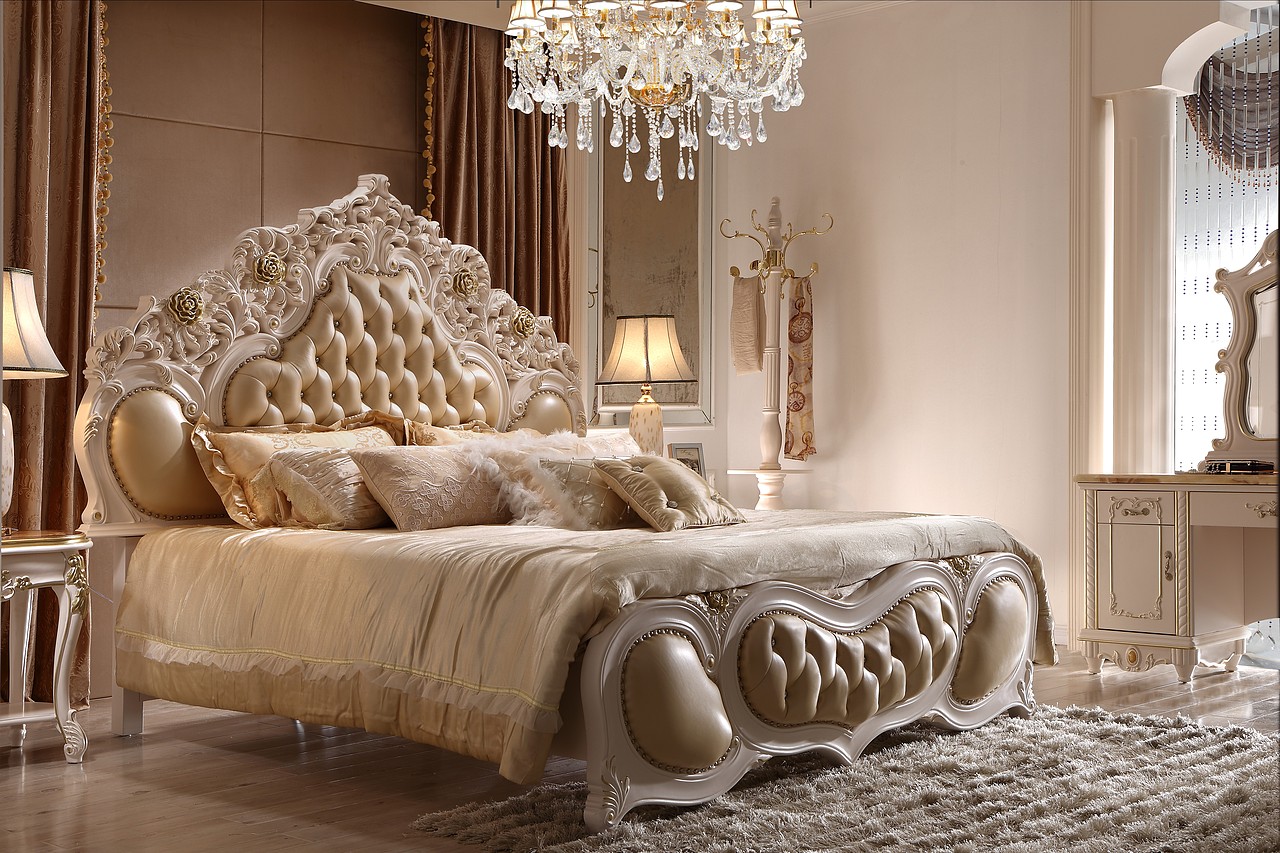 法式家具 仿古白 古典家具 叁（图ZMjMzMTgwNTEy） - 产品摄影 - 站酷设计师梵斯原创素材 - 站酷ZCOOL