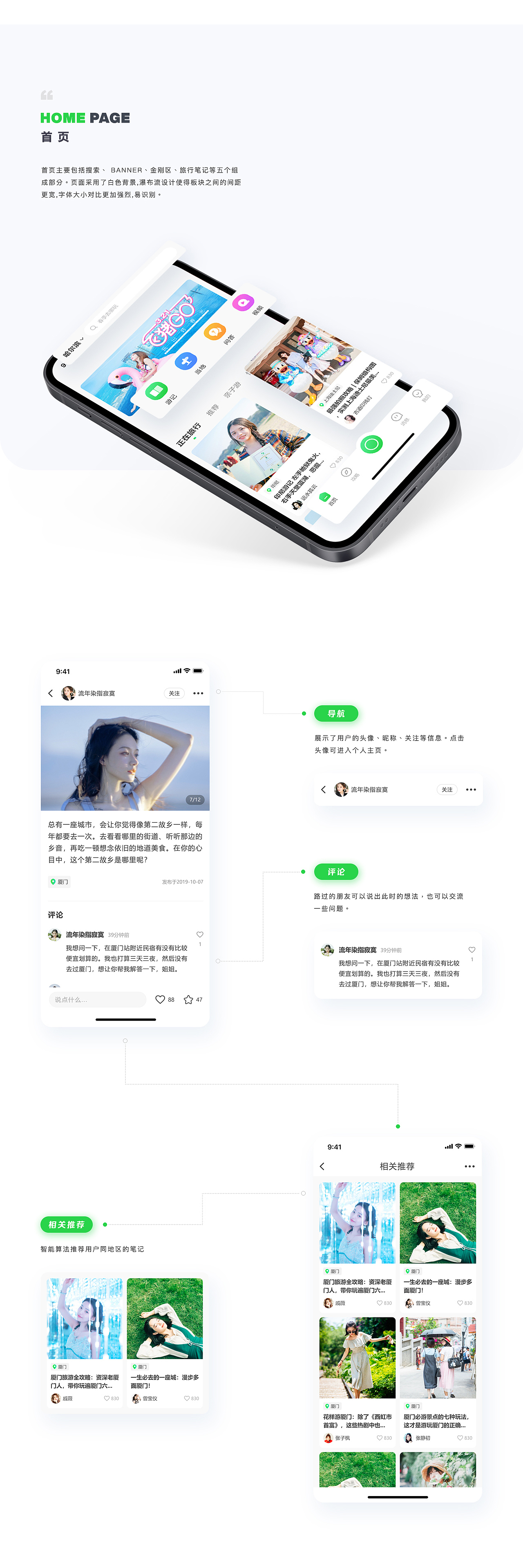 拾瞬app2.0改版（图ZMjM4NzQ5OTYw） - APP界面 - 站酷设计师shangmiao原创素材 - 站酷ZCOOL