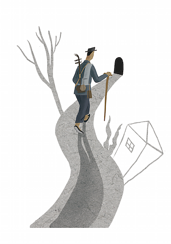 《红蚂蚱绿蚂蚱》（图ZNTk4NDIwOTI=） - 商业插画 - 站酷设计师逆行阿星原创素材 - 站酷ZCOOL