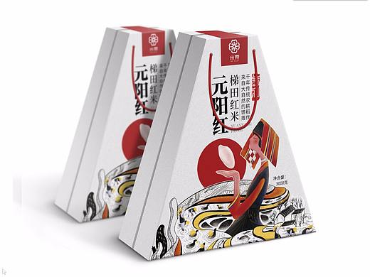 元阳红 红米包装
