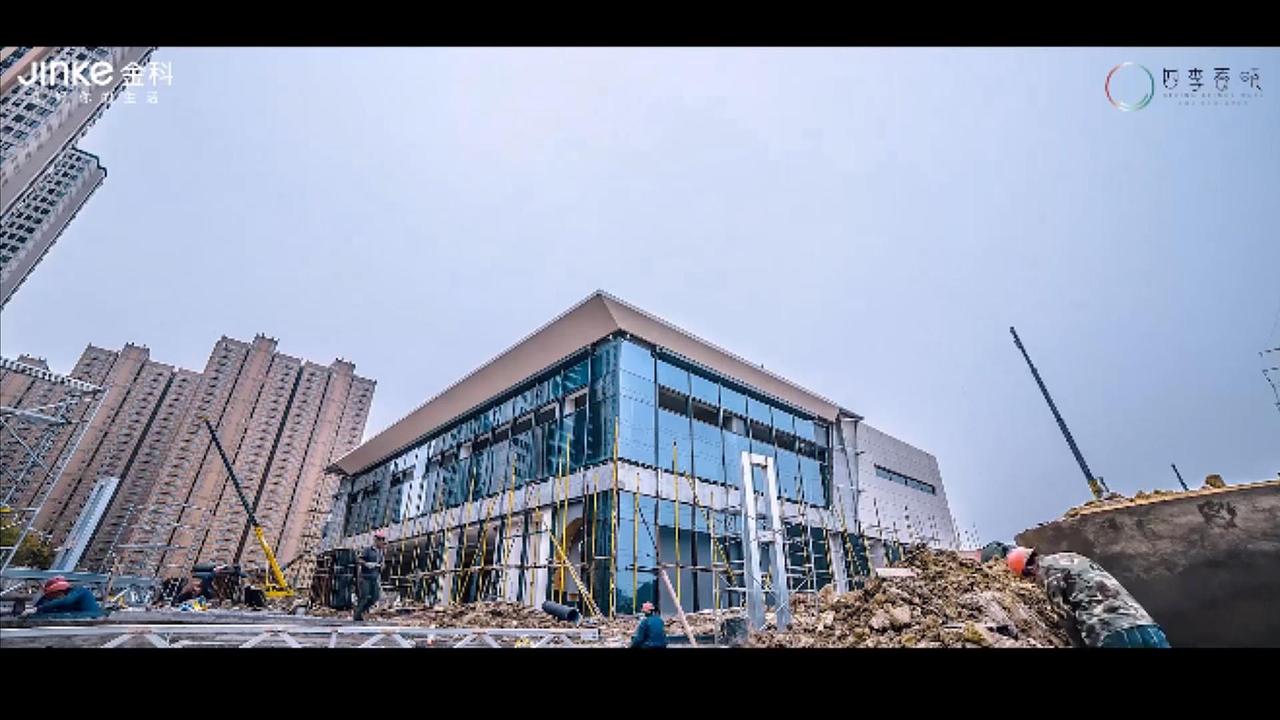 【延时摄影】地产项目示范区搭建延时摄影视频2则