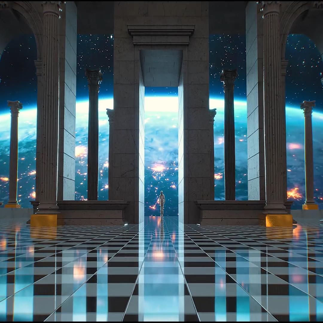 「宇宙很大，生活更大，也许以后还有缘相见。」（图ZMjQwNjYyMDUy） - 其他影视 - 站酷设计师Yannis丨雅尼斯原创素材 - 站酷ZCOOL