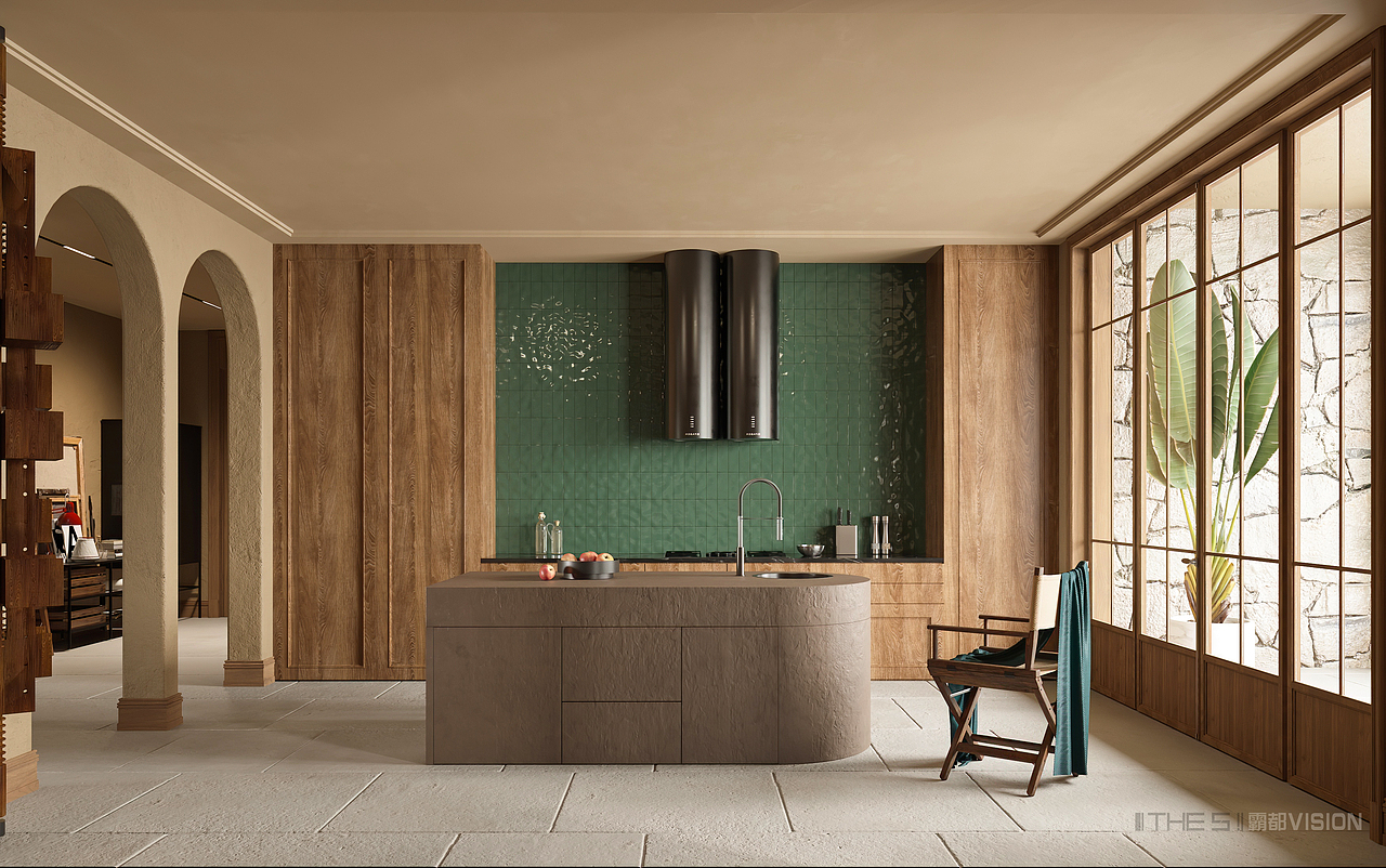 诧寂混搭 原创设计作品（图ZMjkwNTQ3MDE2） - 家装设计 - 站酷设计师霸都THES原创素材 - 站酷ZCOOL