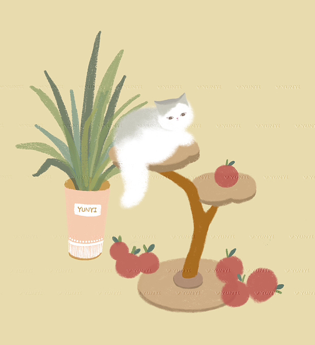 可爱猫猫合集（图ZMzY5NDQ2ODIw） - 艺术插画 - 站酷设计师云小姐吧原创素材 - 站酷ZCOOL