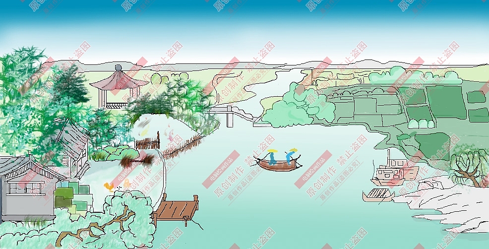 电脑制作活动绘画作品（图ZMTE3MDI1OTU2） - 艺术插画 - 站酷设计师sucaionline2020原创素材 - 站酷ZCOOL