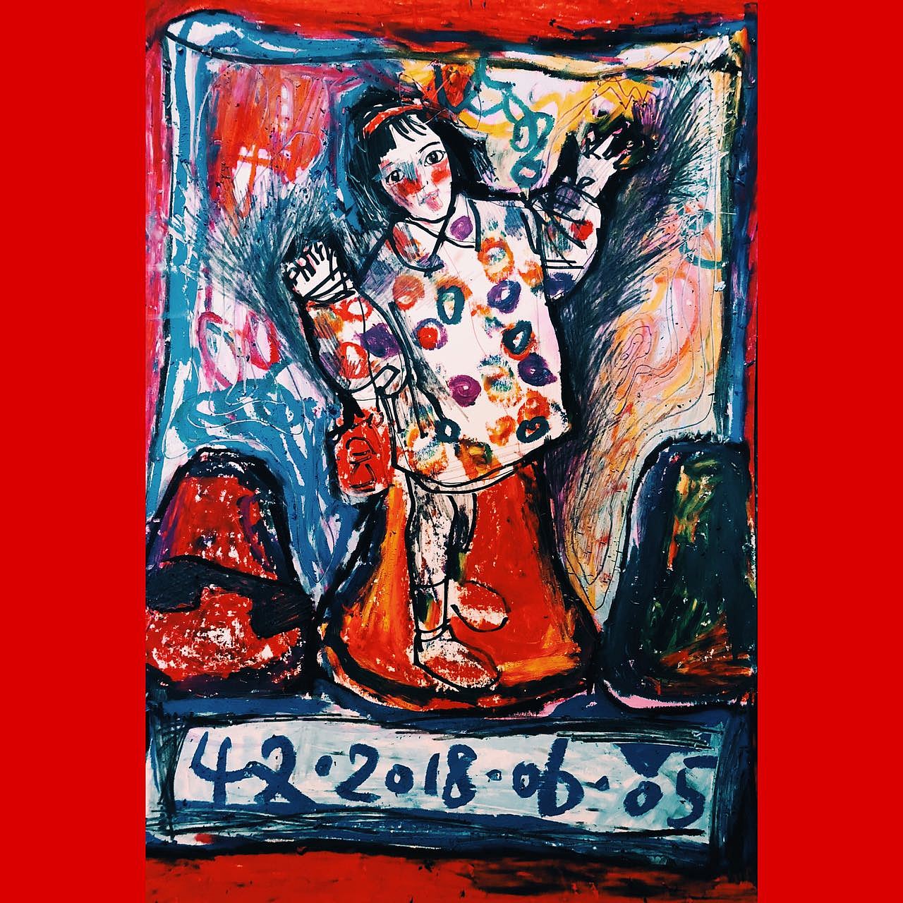 2018 年中存档（图ZMTIxNjgzNDky） - 创作习作 - 站酷设计师4又飞飞原创素材 - 站酷ZCOOL