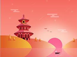 春夏秋冬。