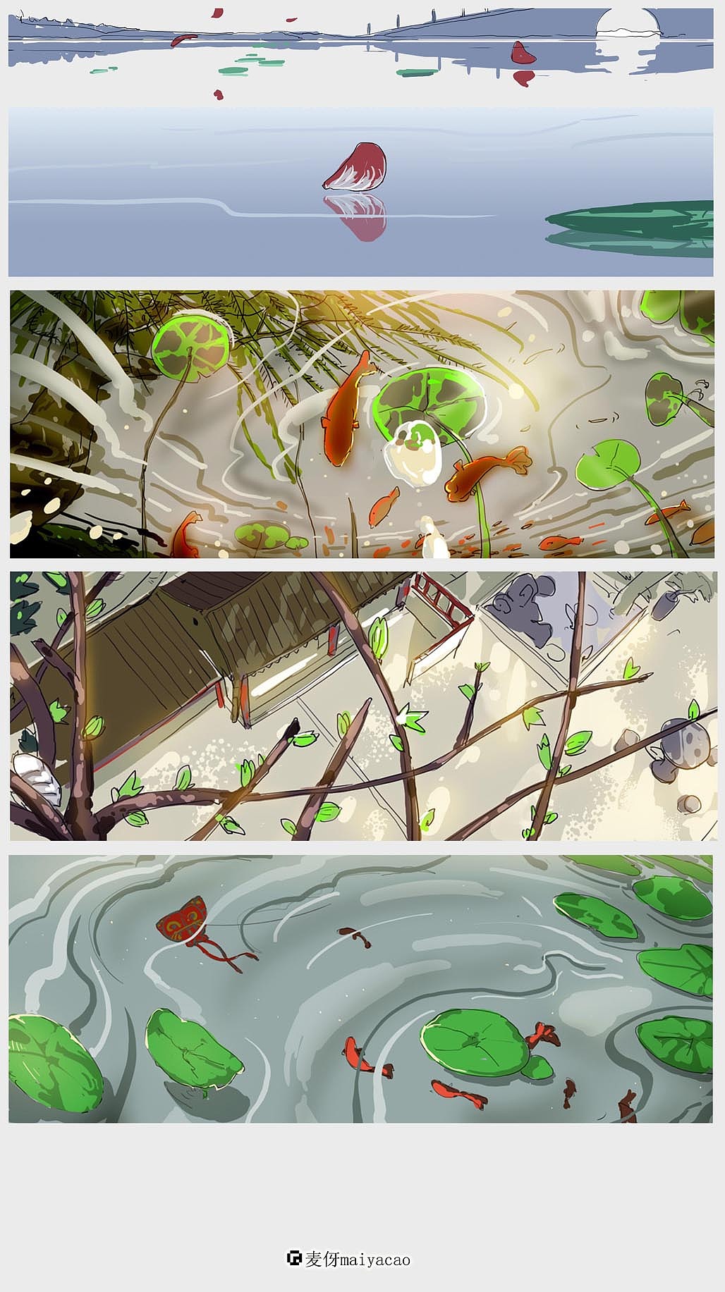 还是分镜（图ZMTEzNzMyODg=） - 设定/分镜 - 站酷设计师麦伢原创素材 - 站酷ZCOOL