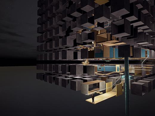 VIRTUAL SPACE DESIGN —— 解构诗歌空间设计