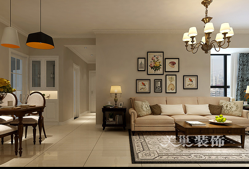 公园道一号装修效果图