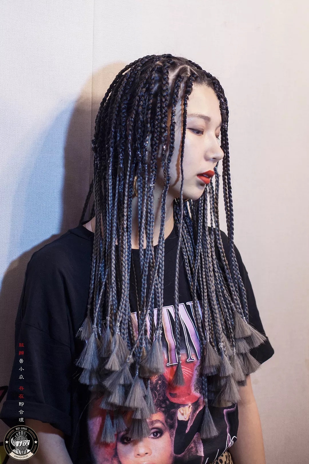 三股辫boxbraids