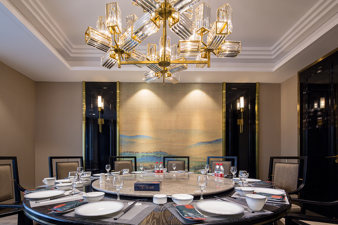 北易辰设计 | 2019 | 開渔舫海鲜盛宴 | 餐饮 | 850平（图ZMTY1NjgzNDU2） - 家装设计 - 站酷设计师南京北易辰设计原创素材 - 站酷ZCOOL