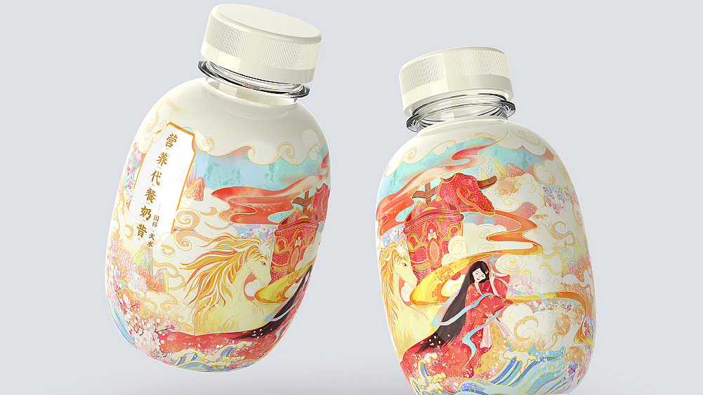 国风包装插画系列