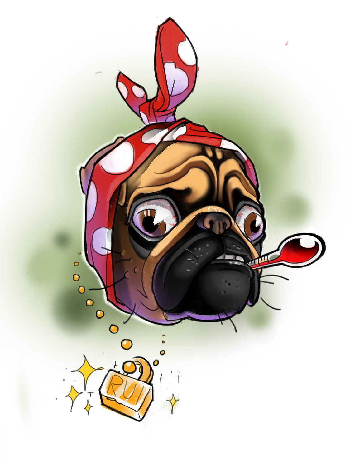 文身机扎硅胶斯芬克斯