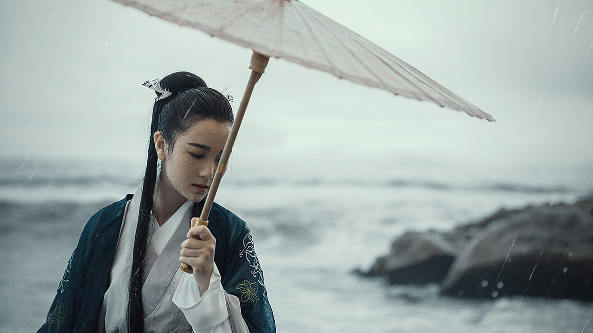 2017年总结——愿如山风明月、如远水轻舟（图ZMTA0NzMyMzg4） - 人像摄影 - 站酷设计师水风月淳原创素材 - 站酷ZCOOL