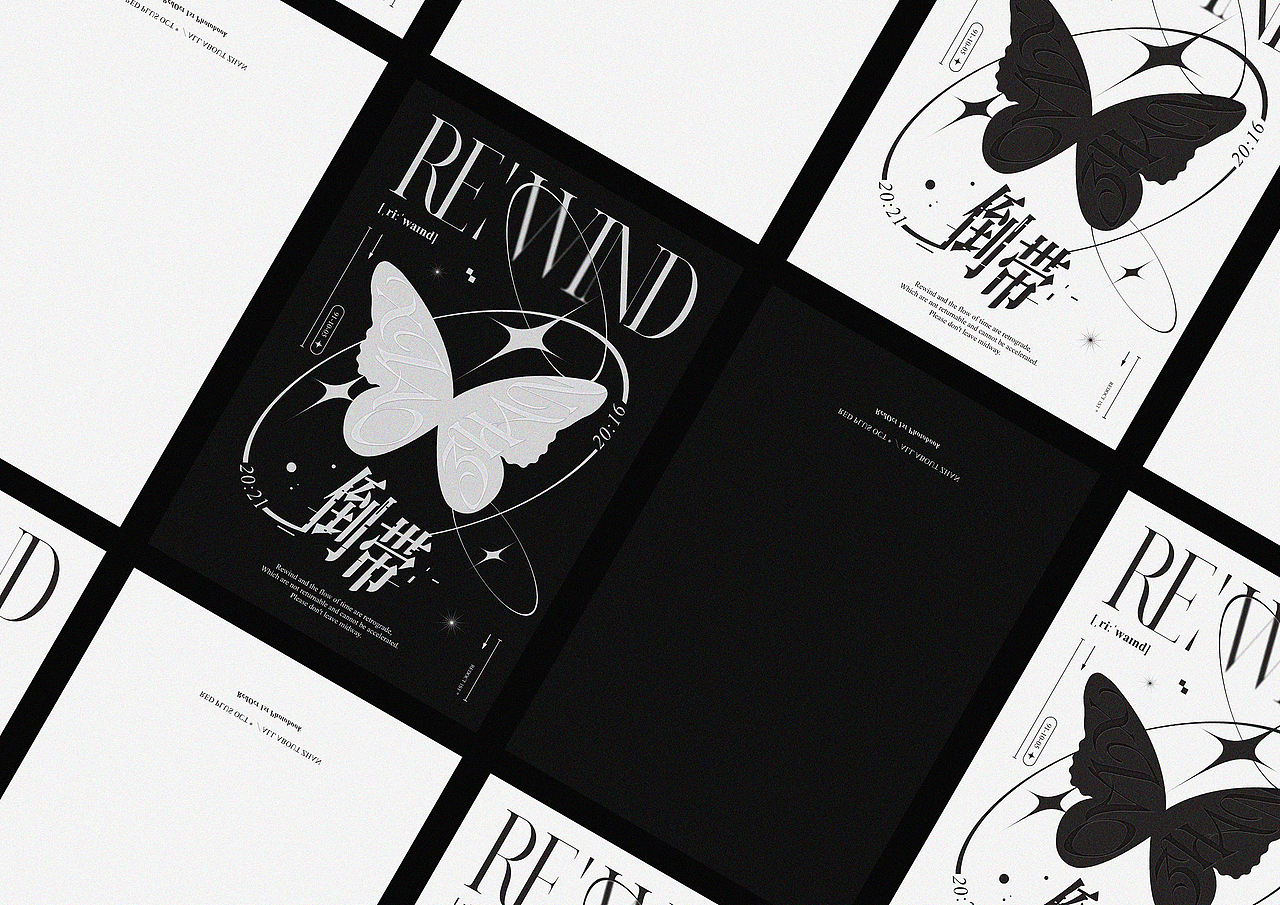 倒带*Re:Wind Photo Book 封面设计